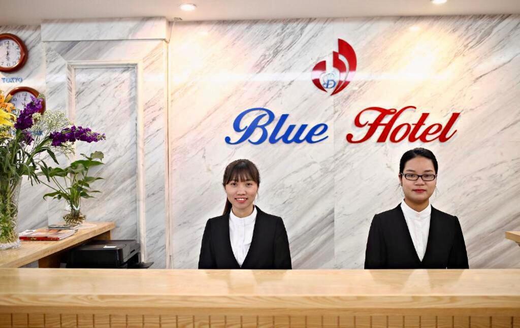 Blue Hanoi Hotel Exterior photo